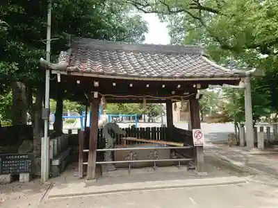 須佐之男社の手水舎