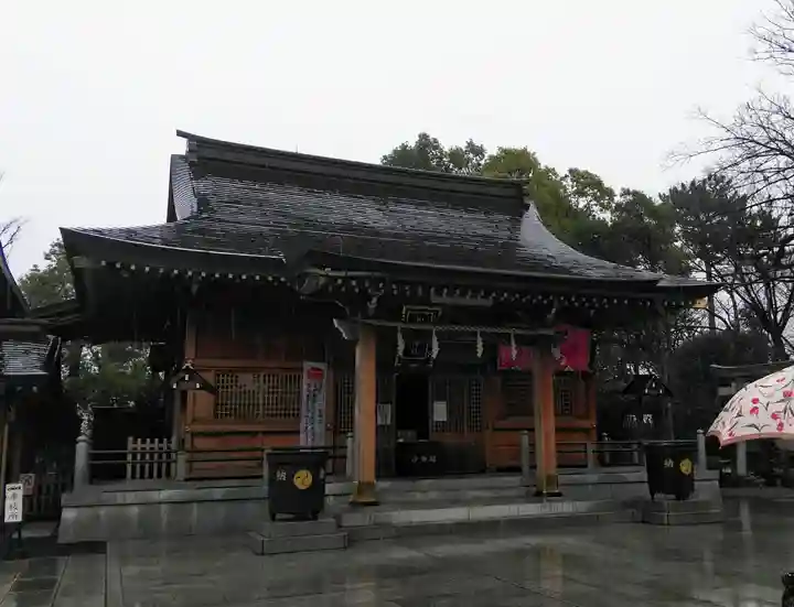 和樂備神社の本殿・本堂