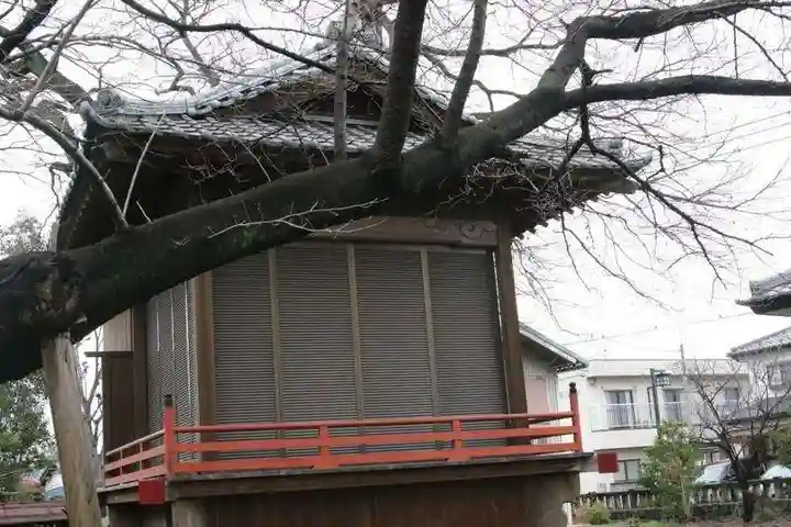 新町諏訪神社(群馬県)