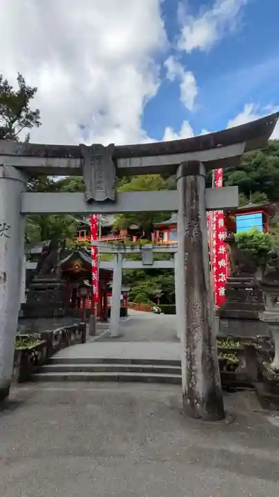祐徳稲荷神社の鳥居