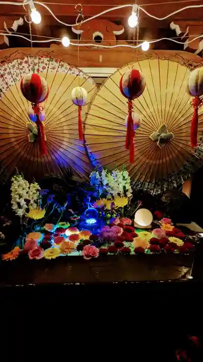 法輪寺の手水舎