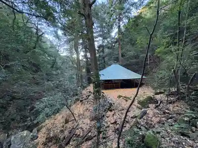 蔵王堂(鰐淵寺奥の院)(島根県)