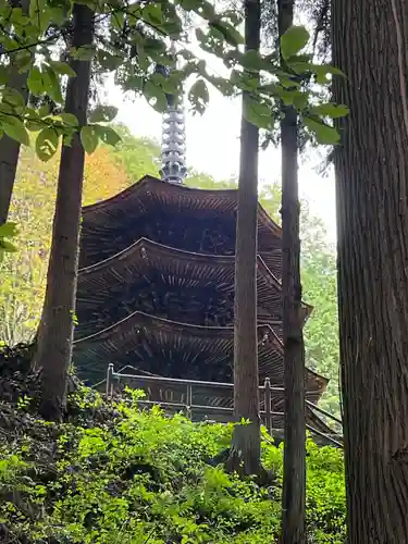安楽寺(長野県)