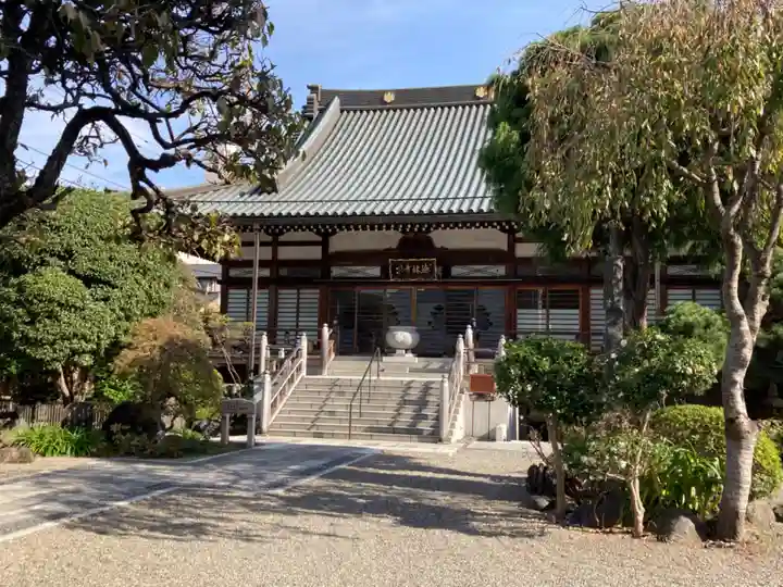 徳林寺の本殿・本堂