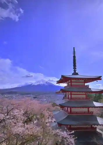 新倉富士浅間神社(山梨県)