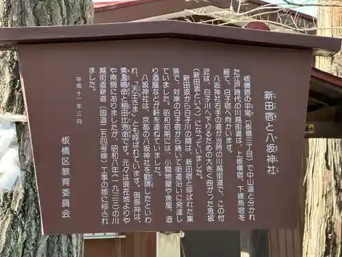 新田宿八坂神社(東京都)