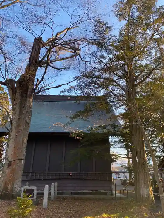 淺間神社(忍野八海)の本殿・本堂