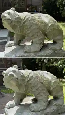 権現山内浦神社(北海道)