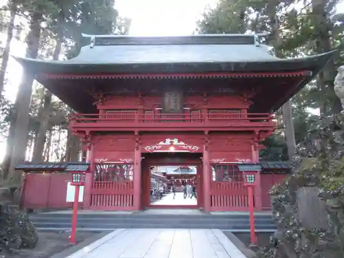 富士山東口本宮 冨士浅間神社の山門・神門
