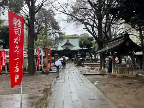 鬼子母神堂　(法明寺）の{uncategorized: "未分類", other: "その他", undefined: "問題あり", building: "その他建物", grave: "お墓", sacred_gate: "鳥居", guardian: "狛犬", statue: "像", buddha: "仏像", history: "歴史", nature: "自然", garden: "庭園", animal: "動物", pagoda: "塔", temizu: "手水舎", mountain_gate: "山門・神門", sanctuary: "本殿・本堂", subordinate: "末社・摂社", art: "芸術", scenery: "景色", jizo: "地蔵", ema: "絵馬", goshuin: "御朱印", omikuji: "おみくじ", items: "授与品その他", amulet: "お守り", goshuincho: "御朱印帳", eats: "食事", festival: "お祭り", votive_dance: "神楽", shichigosan: "七五三参", wedding: "結婚式", experience: "体験その他", initially: "初詣", around: "周辺", anti_infection: "感染症対策"}