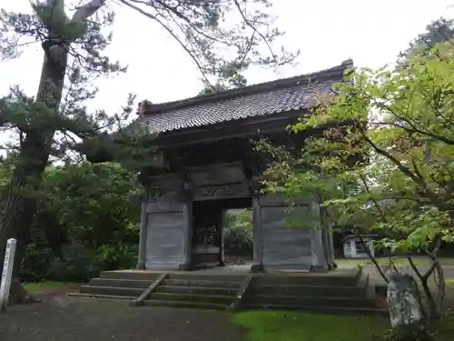 蚶満寺(秋田県)