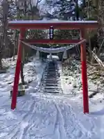 糠平神社の鳥居
