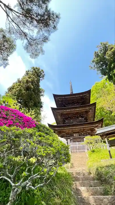 国宝 大法寺(長野県)