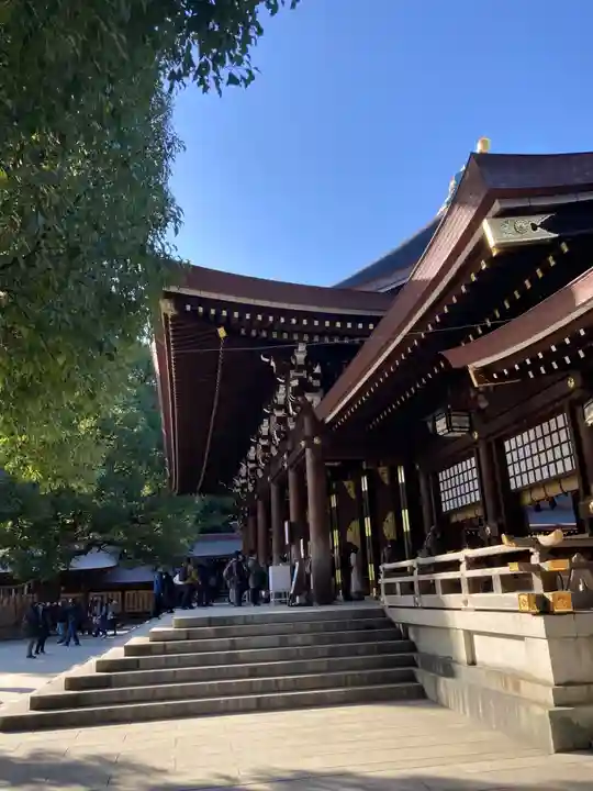 明治神宮の本殿・本堂