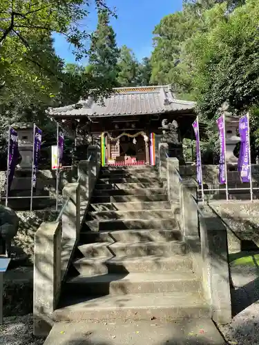 下野 星宮神社の本殿・本堂