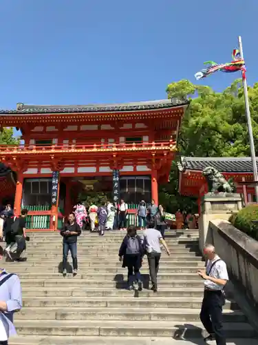 八坂神社(祇園さん)の山門・神門