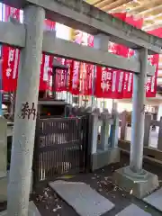 諏訪神社の鳥居