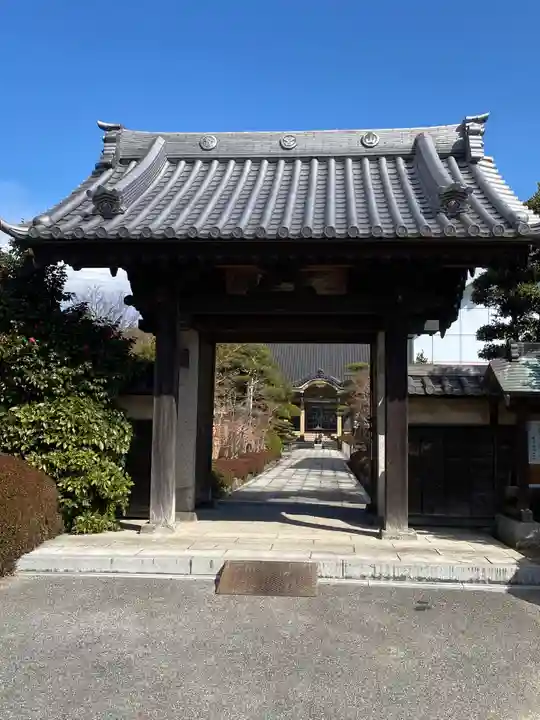 霊樹寺の山門・神門