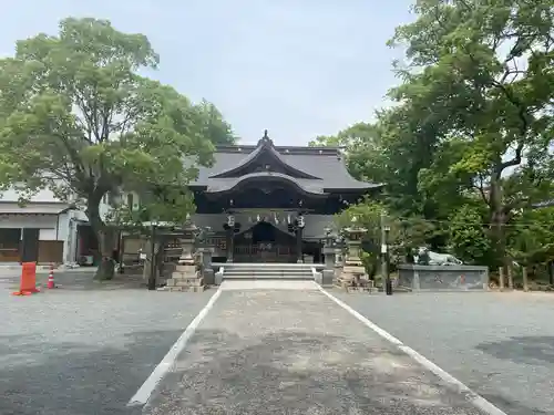 菅原神社の本殿・本堂