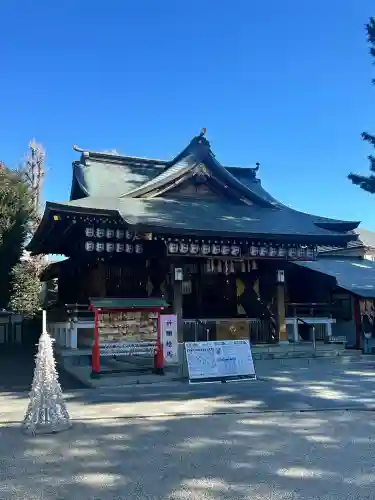 中野沼袋氷川神社(東京都)
