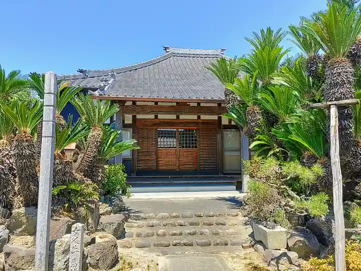 善福寺の本殿・本堂