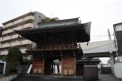 医王寺の山門