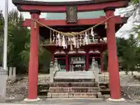 飯野八幡宮の鳥居