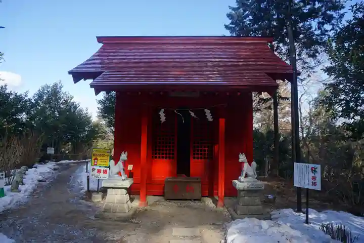 鷲子山上神社の末社・摂社