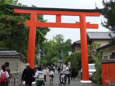 賀茂御祖神社(下鴨神社)の鳥居