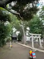 瘡守稲荷神社の鳥居