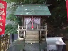 大津諏訪神社(神奈川県)