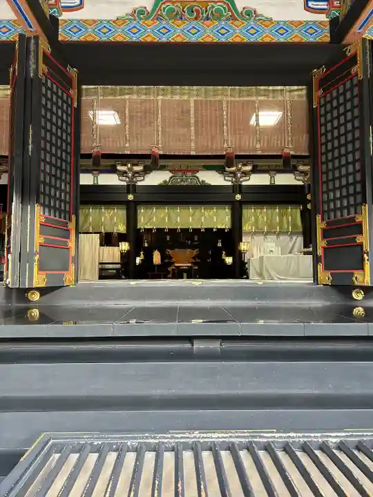 香取神宮の本殿・本堂