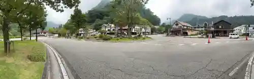 雄山神社峰本社の周辺