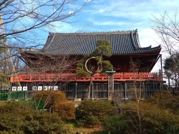 清水観音堂の本殿・本堂