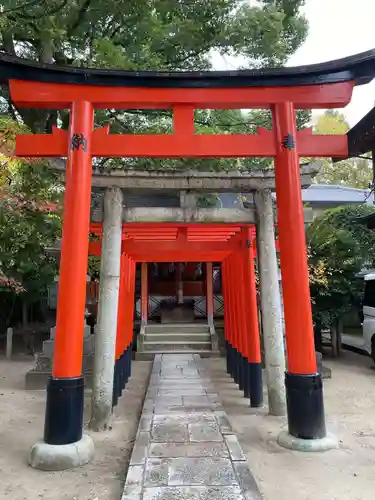 藤森神社の鳥居