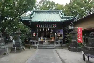 清瀧神社の本殿・本堂