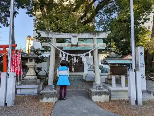 松尾神社の鳥居