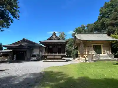 朝日森天満宮のその他建物