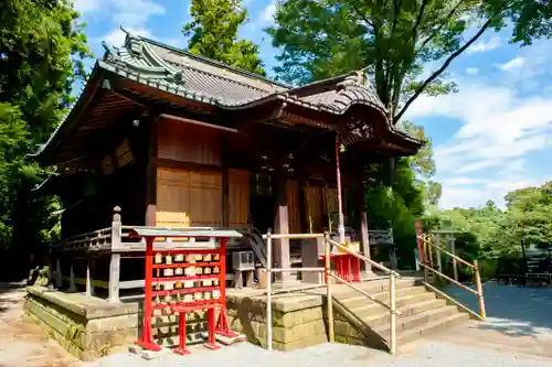 白笹稲荷神社の本殿・本堂