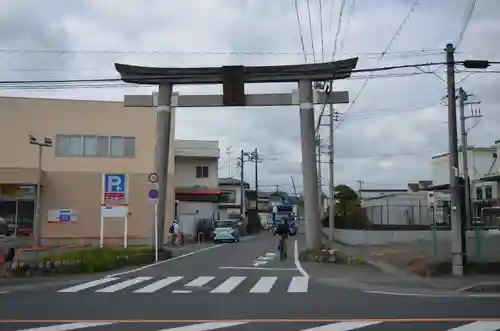 川尻八幡宮(神奈川県)