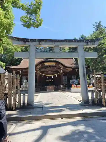 武田神社(山梨県)