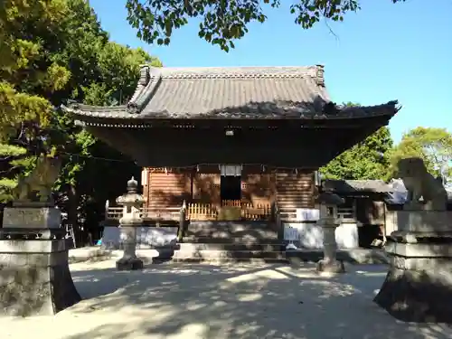 羽利神社(愛知県)