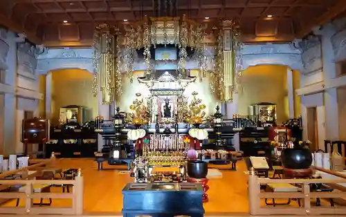 眞久寺の本殿・本堂