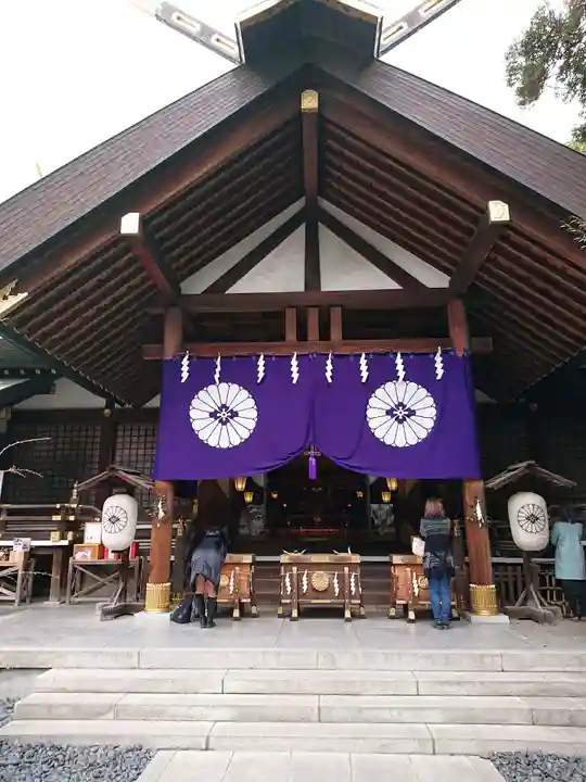 東京大神宮の本殿・本堂