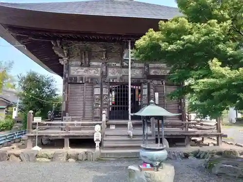 永福寺の本殿