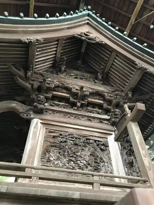 取手八坂神社のその他建物
