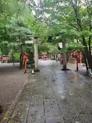 冠稲荷神社の鳥居