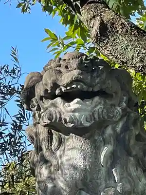 芝東照宮の狛犬