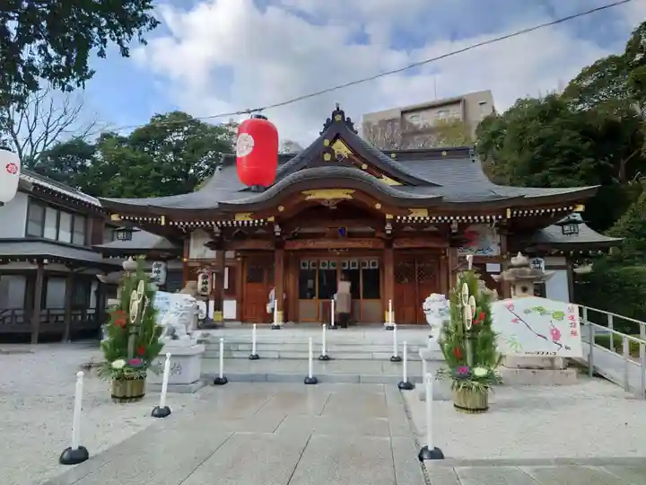 伊和志津神社(兵庫県)