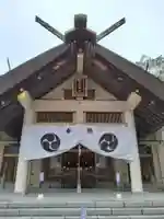 帯廣神社の本殿・本堂